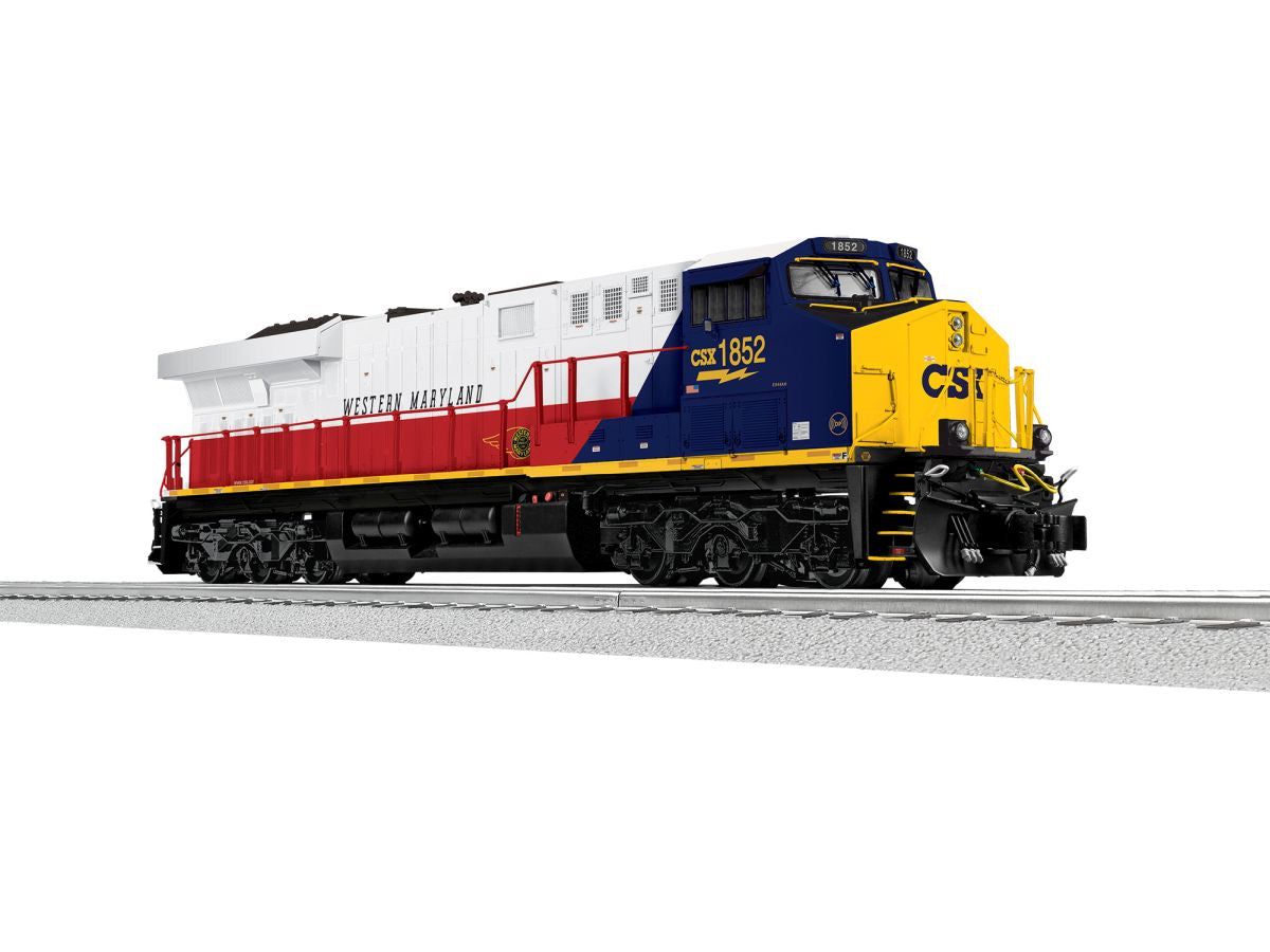 O BTO CSX/WM Non-pwd ES44 #1852