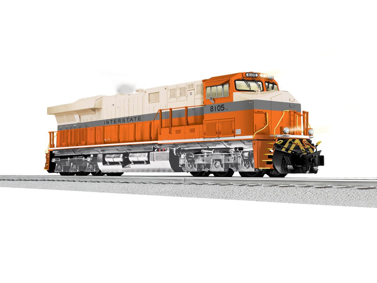 O BTO NS/Interstate LEGACY ES44 #8105
