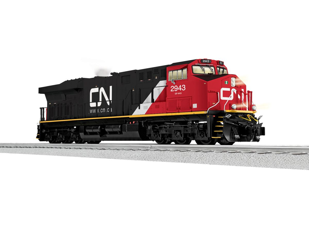 O BTO CN LEGACY ES44 #2943
