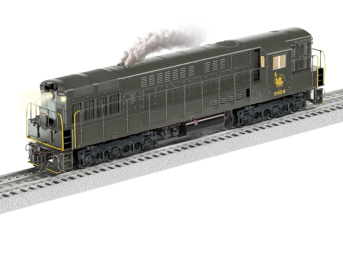 O BTO Central of New Jersey LEGACY TrainMaster #2404