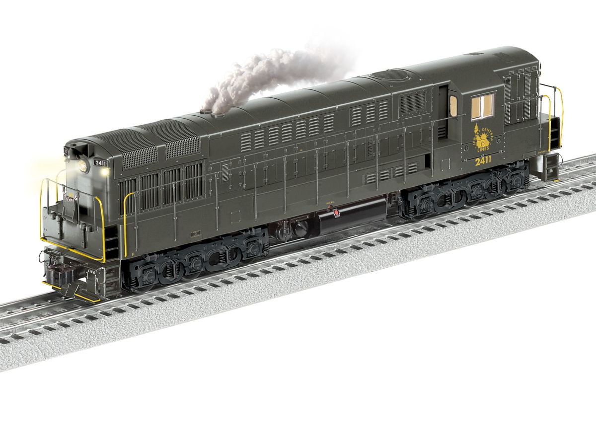 O BTO Central of New Jersey LEGACY TrainMaster #2411