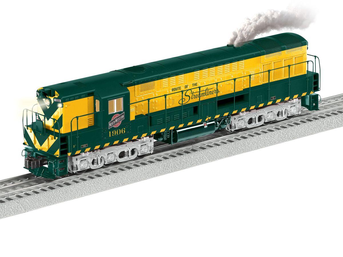 O BTO CNW LEGACY TrainMaster #1906