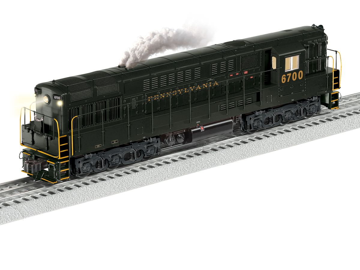 O BTO PRR LEGACY Trainmaster #6700