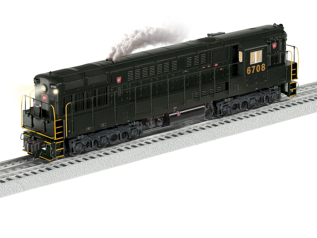 O BTO PRR LEGACY Trainmaster #6708