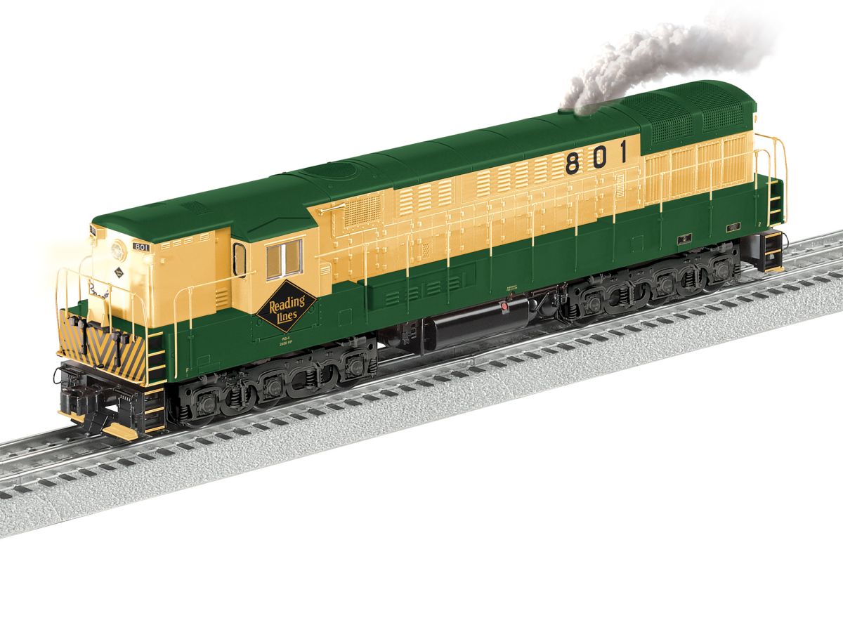 O BTO RDG LEGACY TRAINMASTER #801