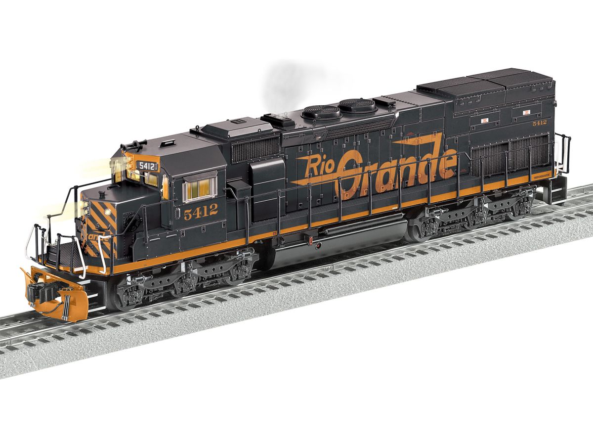 O BTO D&RGW LEGACY SD40T-2 #5412