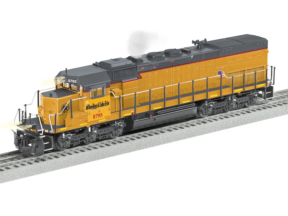 O BTO W&LE SD40T-2 #8795