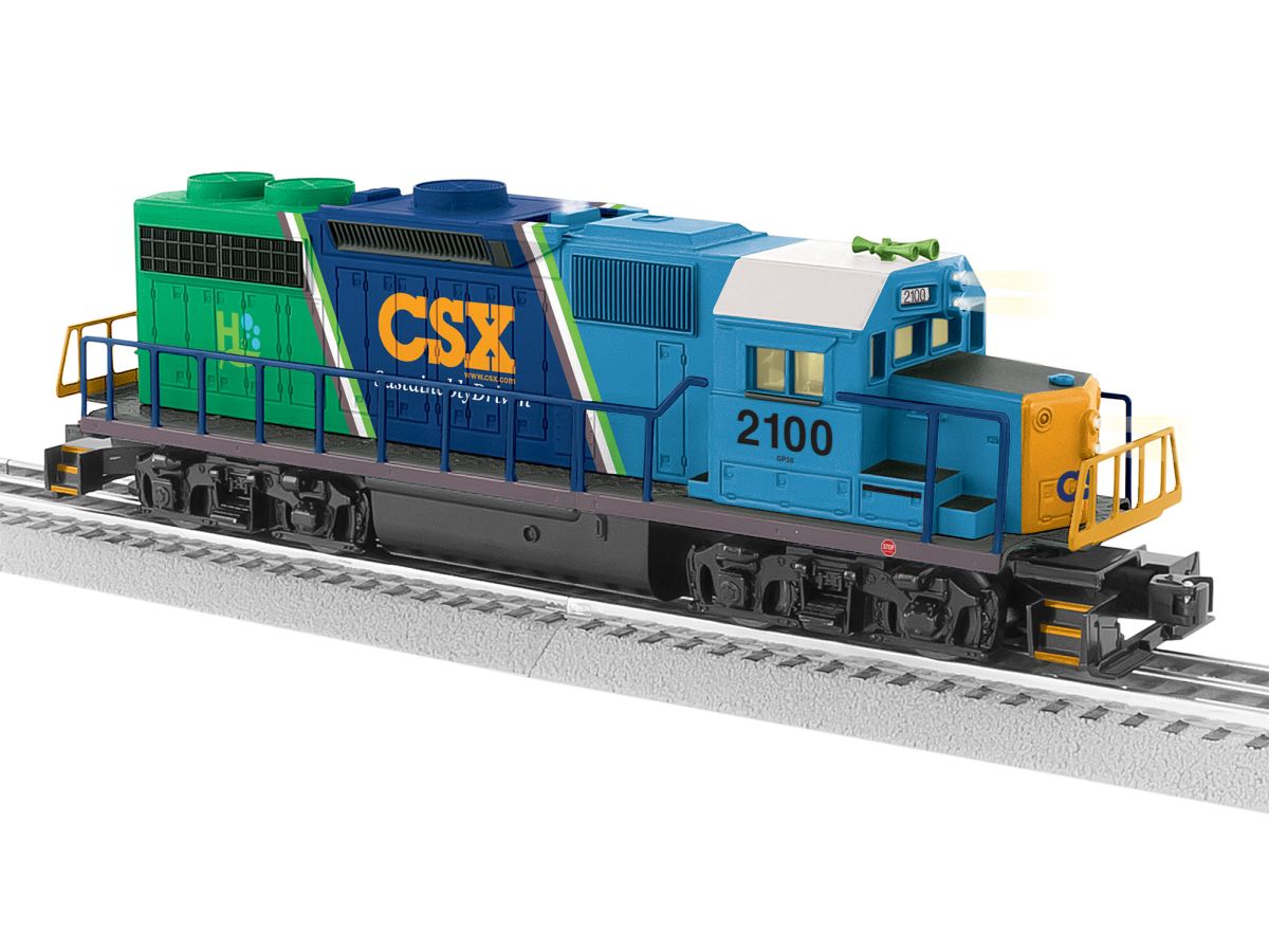 O RTR LC+2.0  CSX GP38 #2100