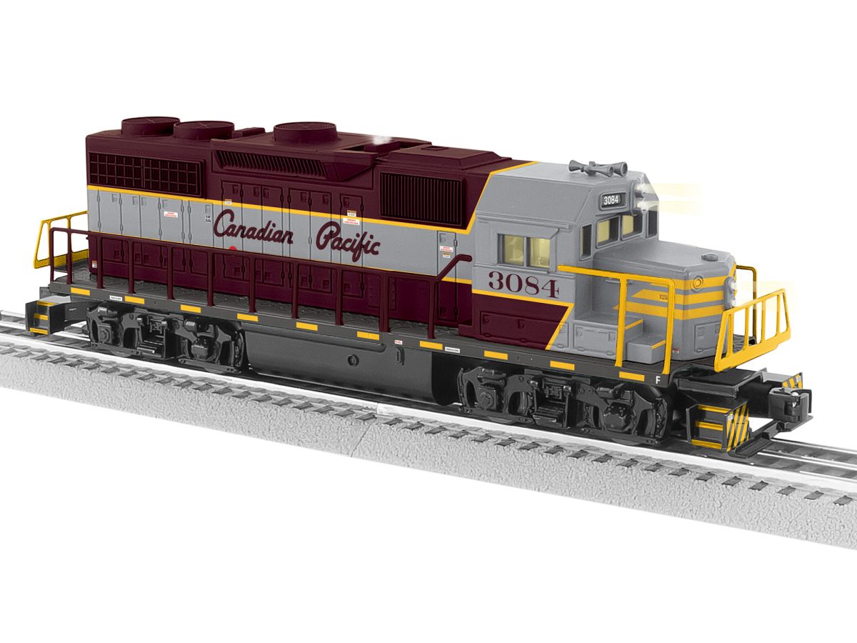 O RTR LC+2.0  CP GP38 #3084