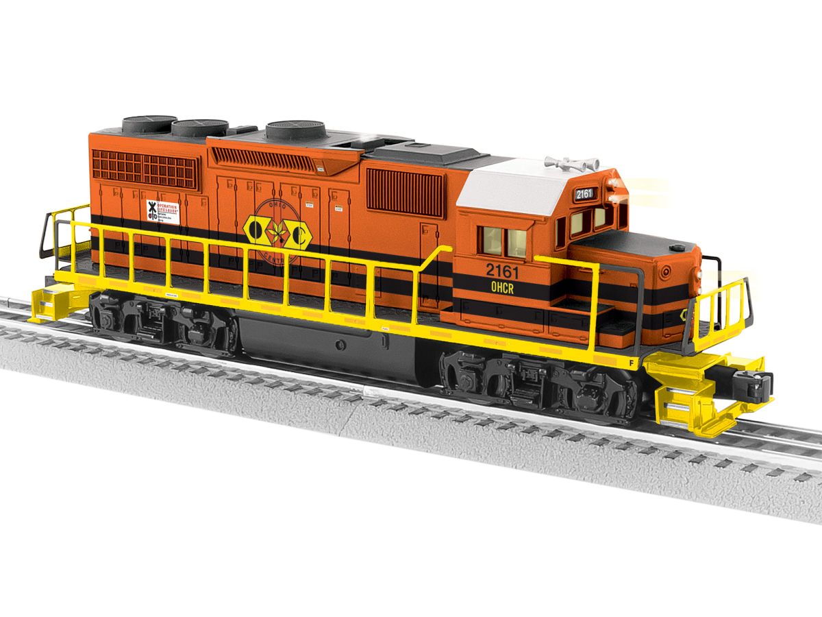 O RTR LC+2.0 Ohio Central GP38 #2161