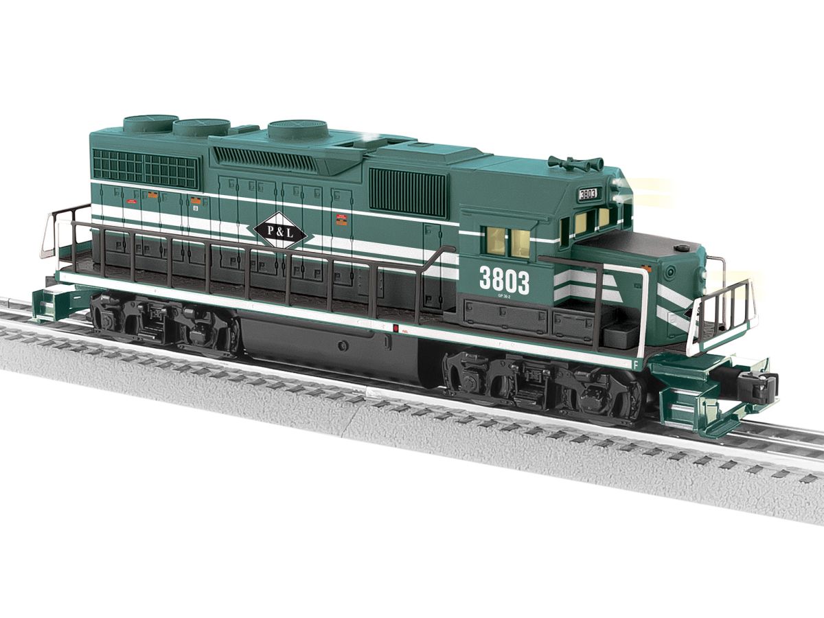 O RTR LC+2.0 Paducah & Louisville GP38 #3803