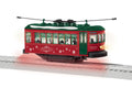 O RTR Christmas lighted trolley