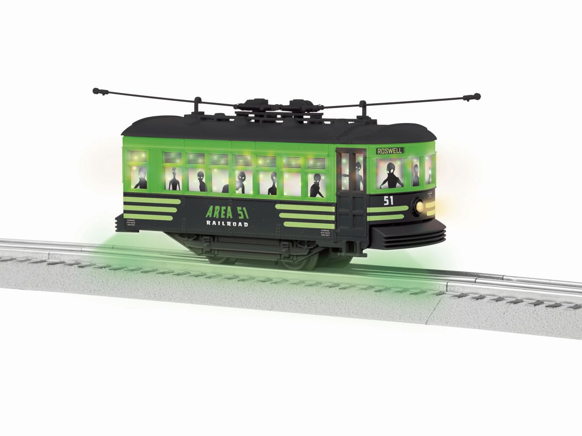 O RTR Area 51 Trolley