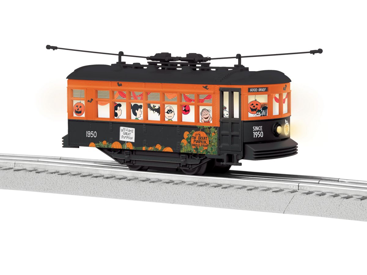 O RTR Peanuts Halloween Trolley