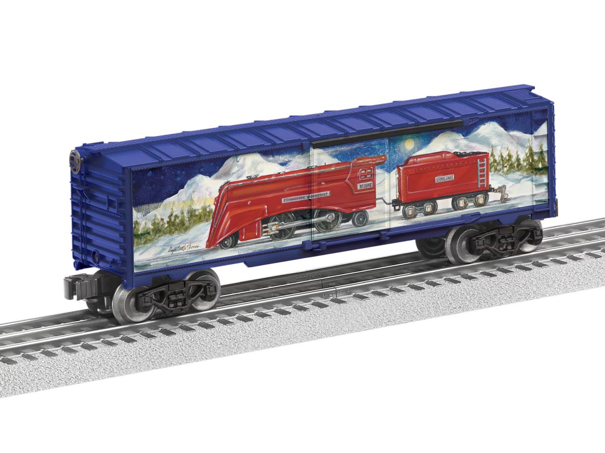 O RTR Commodore Vanderbilt Hudson Boxcar