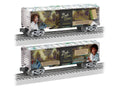 O RTR Bob Ross ''A Walk in the Woods'' boxcar