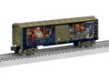 O RTR 'Santa's Final Touch'' - A Lionel Legacy boxcar