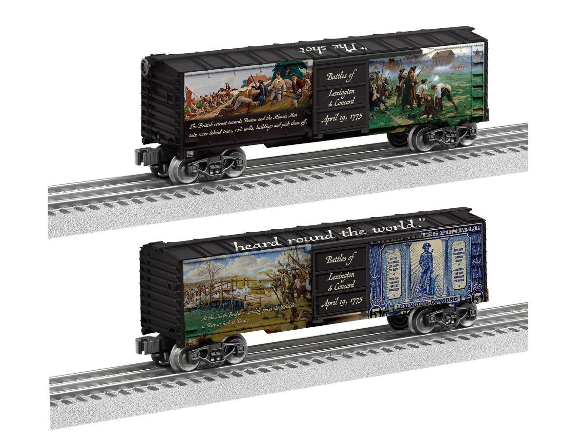 O RTR Battles of Lexington & Concord 250th Anniversary Boxca