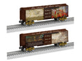 O RTR Battle of Bunker Hill 250th Anniversary Boxcar