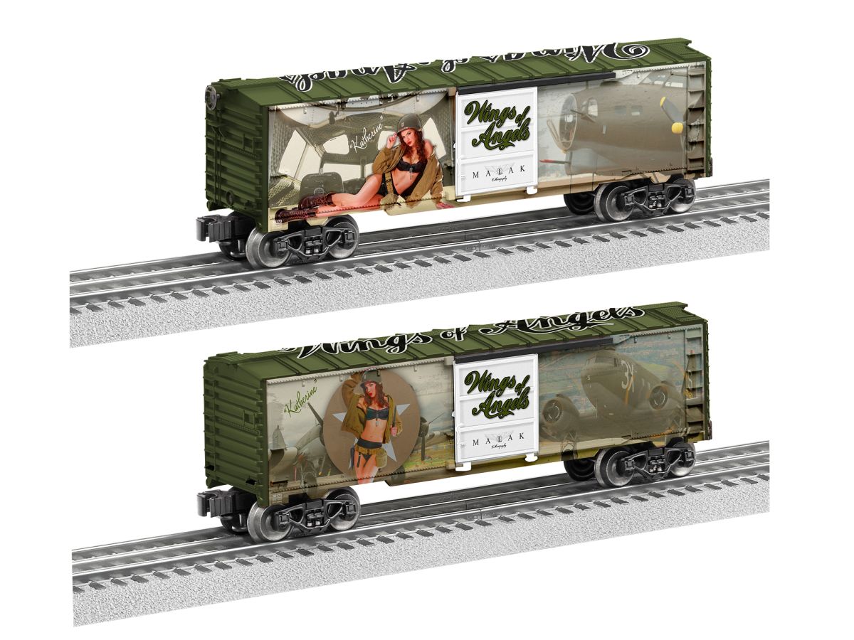 O RTR Wings of Angels MUSA Boxcar - Katherine