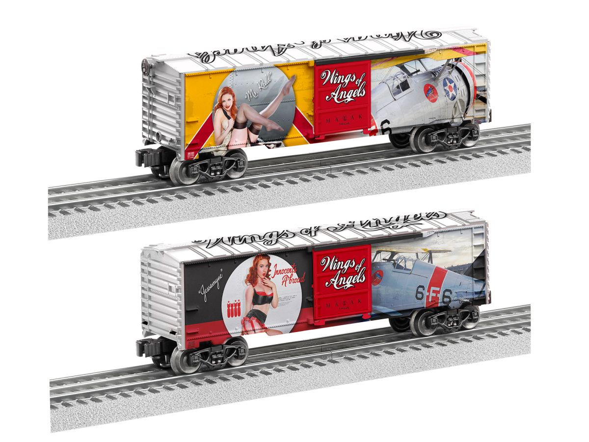 O RTR Wings of Angels MUSA Boxcar - Jessamyne
