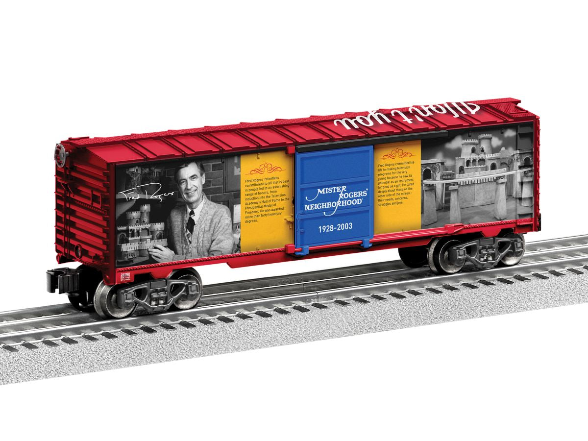 O RTR Mister Rogers ''Behind the Scenes''