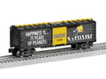 O RTR Peanuts 75th Anniversary boxcar