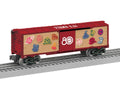 O RTR Mattel 80th Anniversary MUSA Boxcar