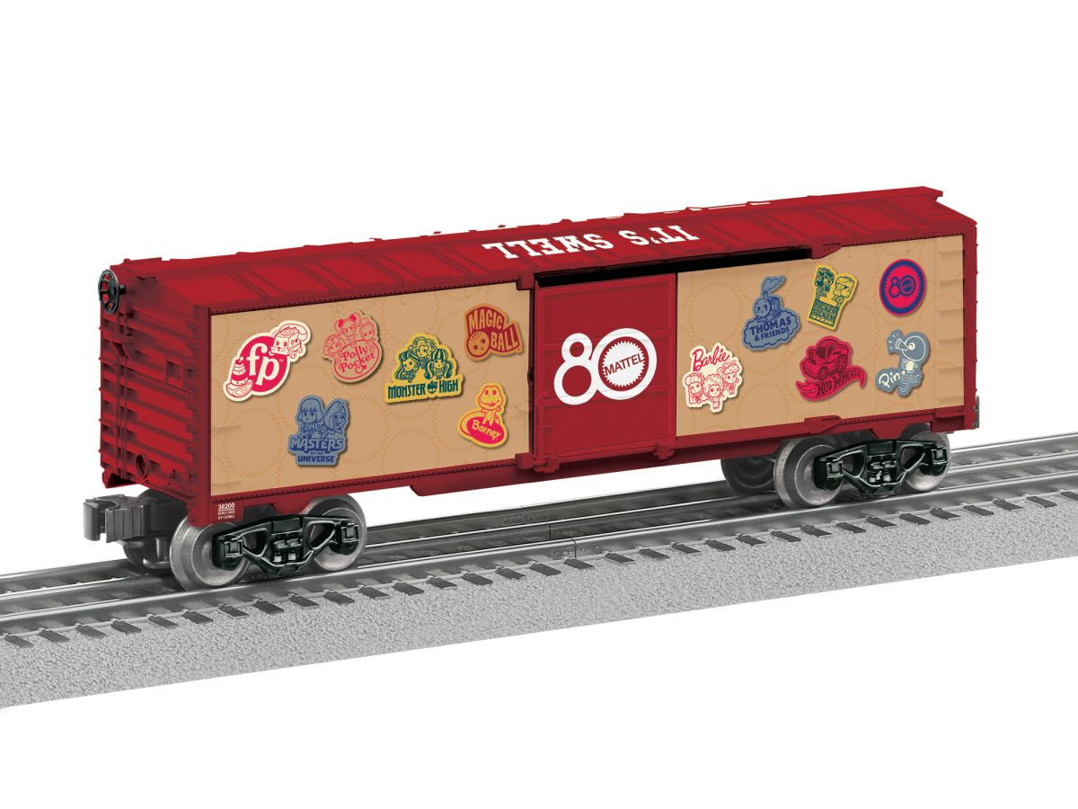 O RTR Mattel 80th Anniversary MUSA Boxcar