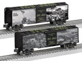 O RTR Iwo Jima 80th Anniversary MUSA Boxcar