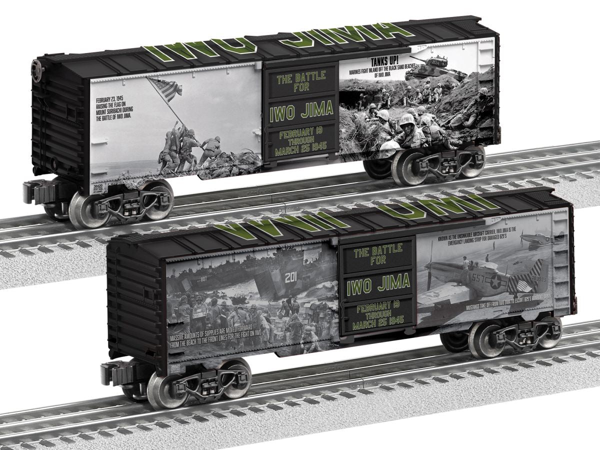 O RTR Iwo Jima 80th Anniversary MUSA Boxcar