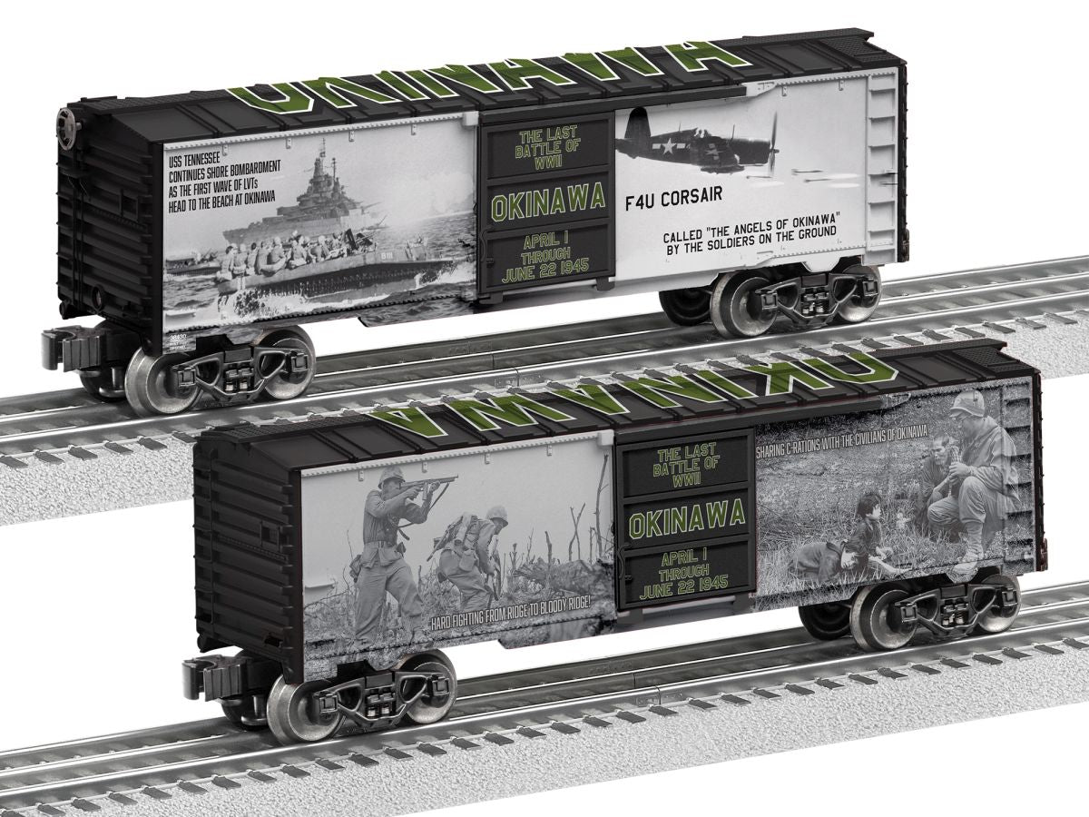 O RTR Okinawa 80th Anniversary MUSA Boxcar