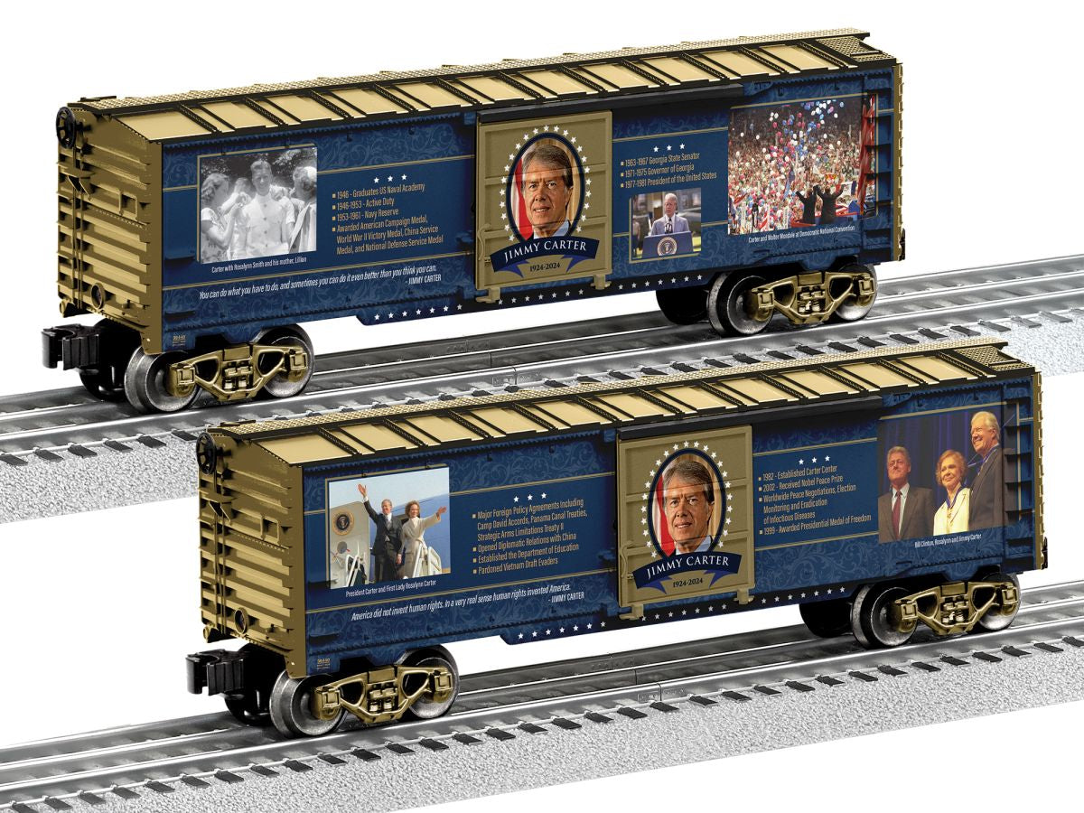 O RTR Jimmy Carter MUSA Boxcar
