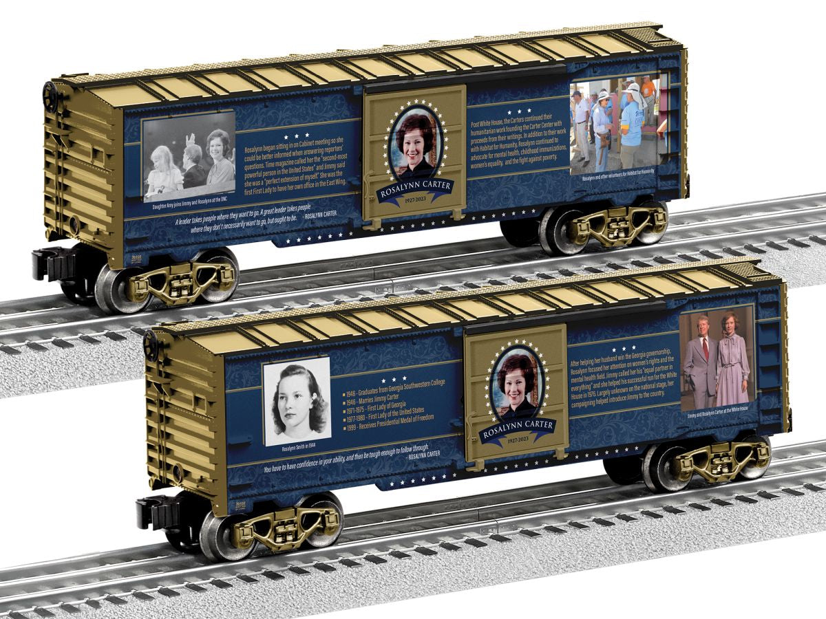 O RTR Rosalynn Carter MUSA Boxcar