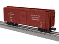 O Milw.Rd. Rib-side Boxcar (Olympian) #18253 (not shown)