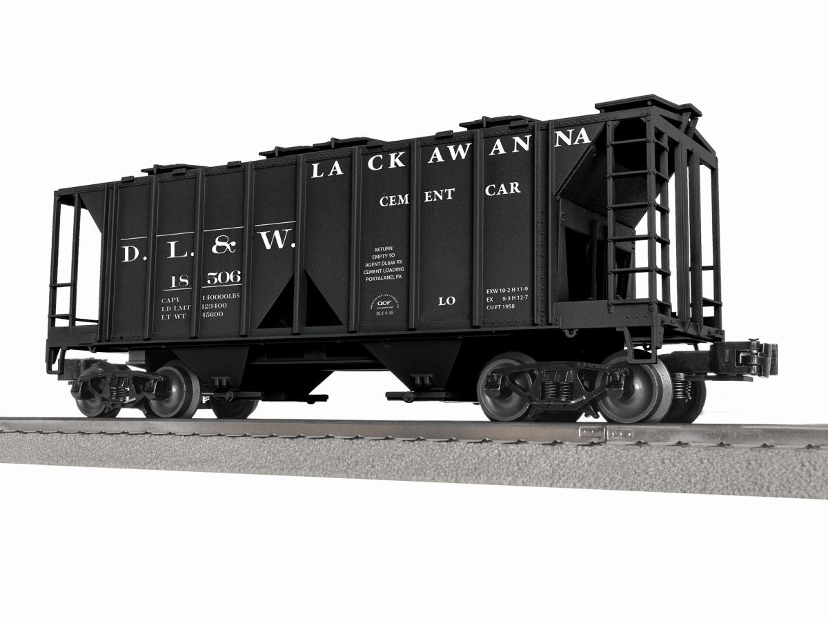 O DL&W AC-2 #18506 (not shown)