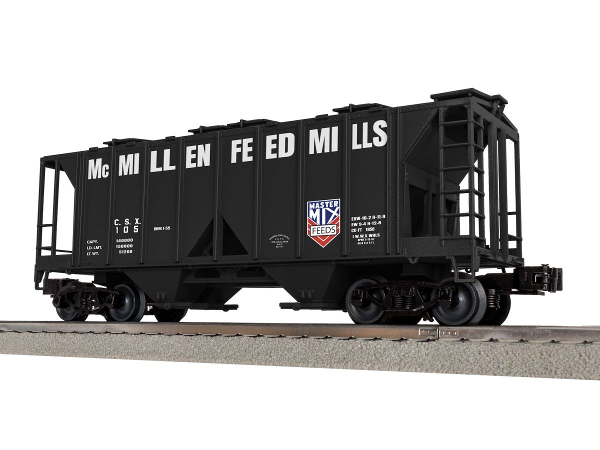 O McMillen Feed Mills AC-2 #105