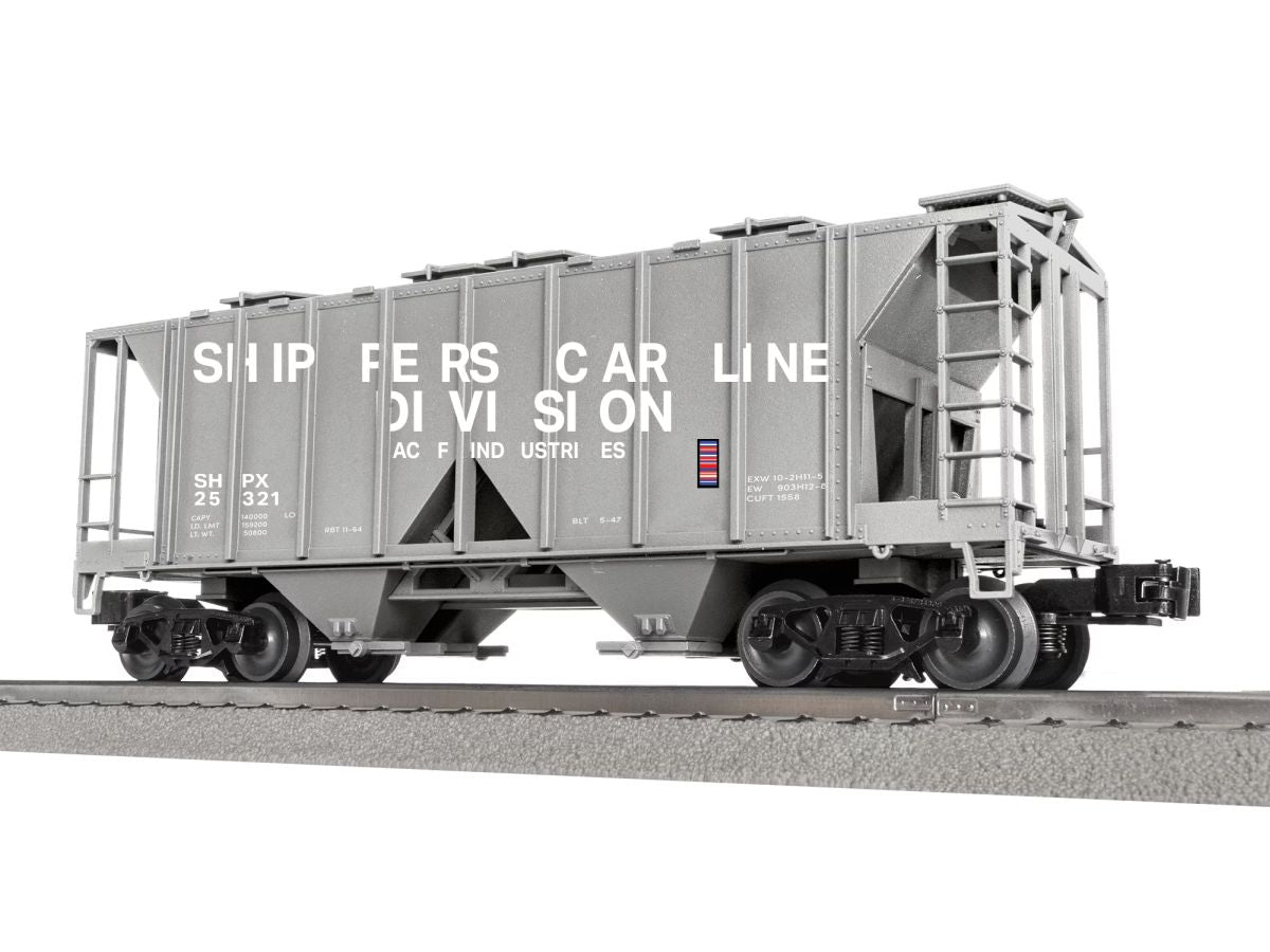 O Shippers Car Line AC-2 #25321 (not shown)