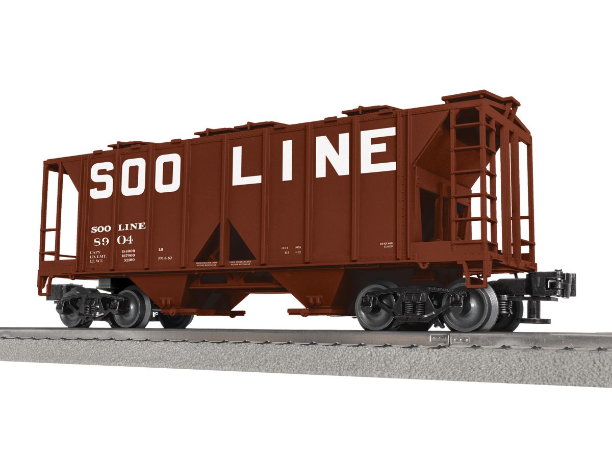 O Soo AC-2 #8904 (not shown)