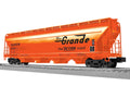 O D&RGW ACF 4-Bay Centerflow #15590