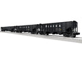 O Alaska 3-Bay Hopper w/Peaked Ends 3 Pack A (not shown)