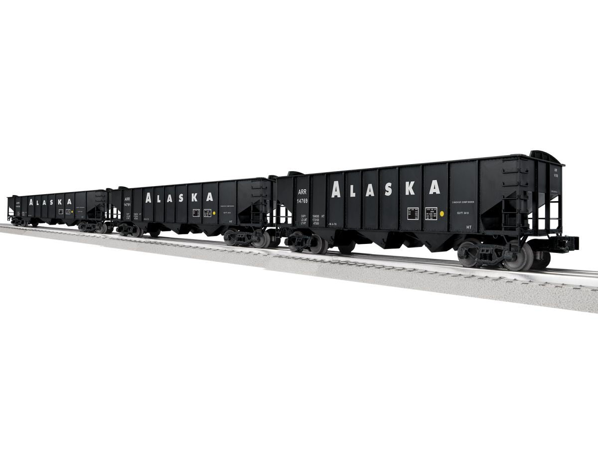 O Alaska 3-Bay Hopper w/Peaked Ends 3 Pack B (not shown)
