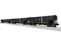 O B&O 3-Bay Hopper w/Peaked Ends 3 Pack A (not shown)