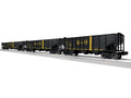 O B&O 3-Bay Hopper w/Peaked Ends 3 Pack B (not shown)