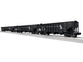 O C&O 3-Bay Hopper w/Peaked Ends 3 Pack A (not shown)