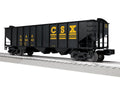 O CSX 3-Bay Hopper w/Peaked Ends #108442