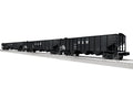 O N&W 3-Bay Hopper w/Peaked Ends 3 Pack A (not shown)