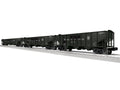 O PRR 3-Bay Hopper w/Peaked Ends 3 Pack A (not shown)
