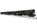 O PRR 3-Bay Hopper w/Peaked Ends 3 Pack B (not shown)