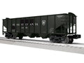 O PRR 3-Bay Hopper w/Peaked Ends #11458